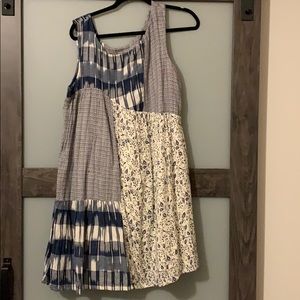 Anthropologie Brand Holding Horses Dress